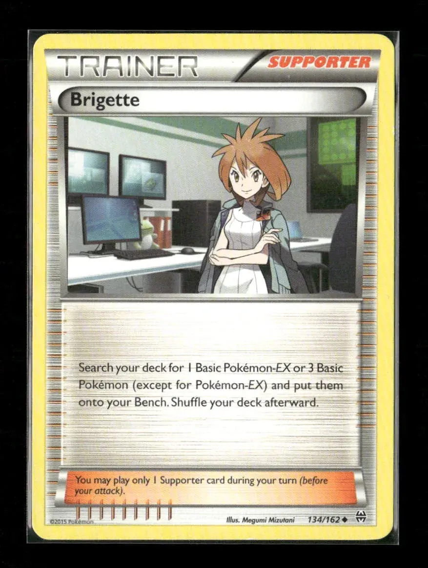 Brigette Uncommon Xy - Breakthrough 134/162 Lp 1