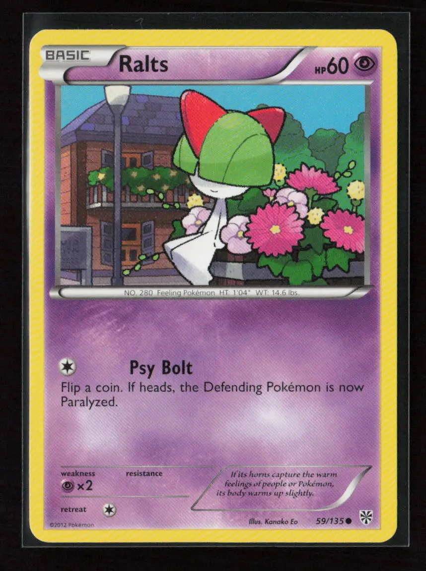 Ralts Common Plasma Storm 59/135 Nm 1