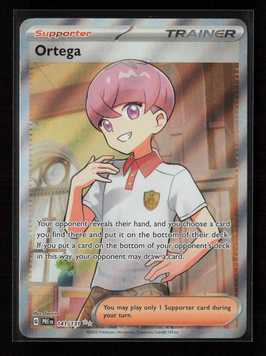 Ortega Ultra Rare Sv: Prismatic Evolutions 141/131 Nm 1