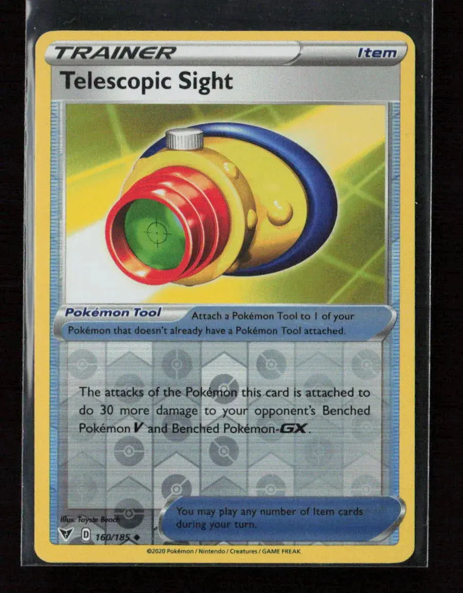 Telescopic Sight Uncommon Swsh04: Vivid Voltage 160/185 Lp 1