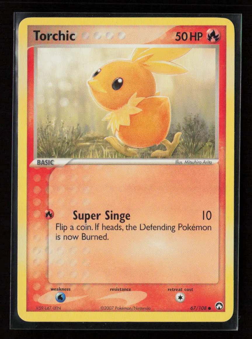 Torchic Common Power Keepers 67/108 Lp 1
