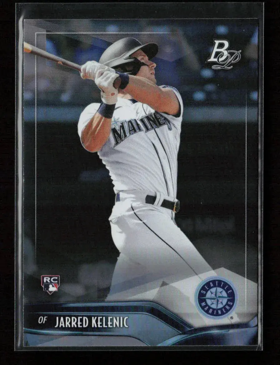 Jarred Kelenic 2021 Bowman Platinum 26 Nm 1