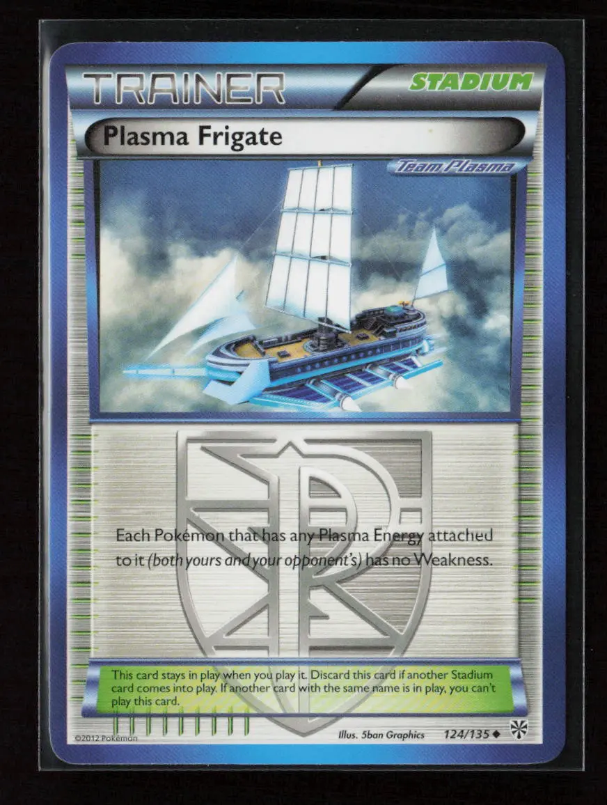 Plasma Frigate (Team Plasma) Uncommon Plasma Storm 124/135 Nm 1