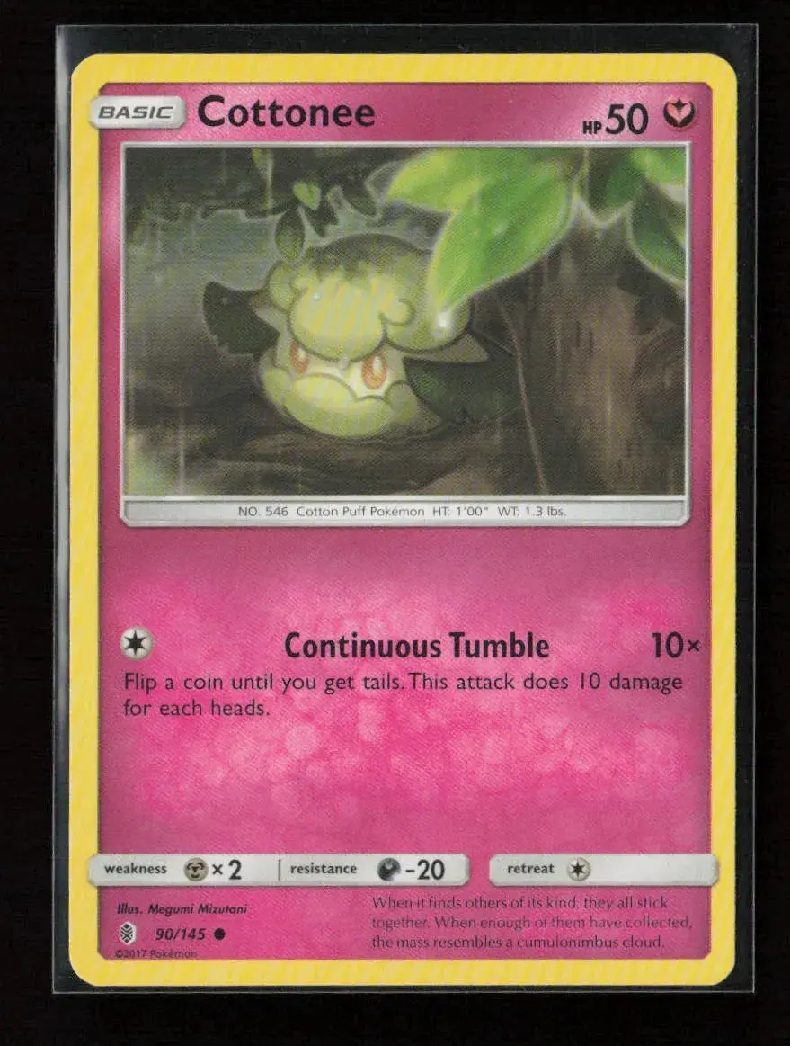 Cottonee Common Sm - Guardians Rising 90/145 Lp 1