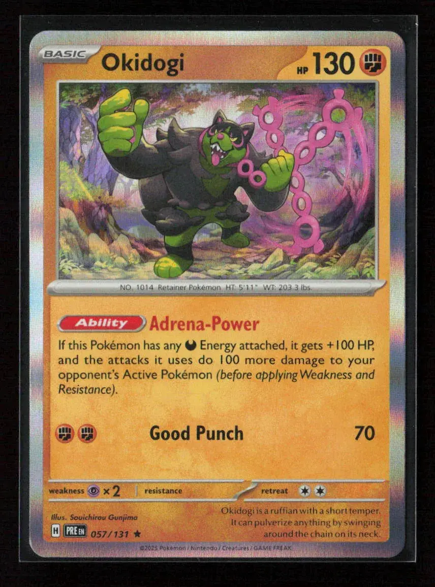 Okidogi Rare Sv06: Twilight Masquerade 111/167 Nm 1