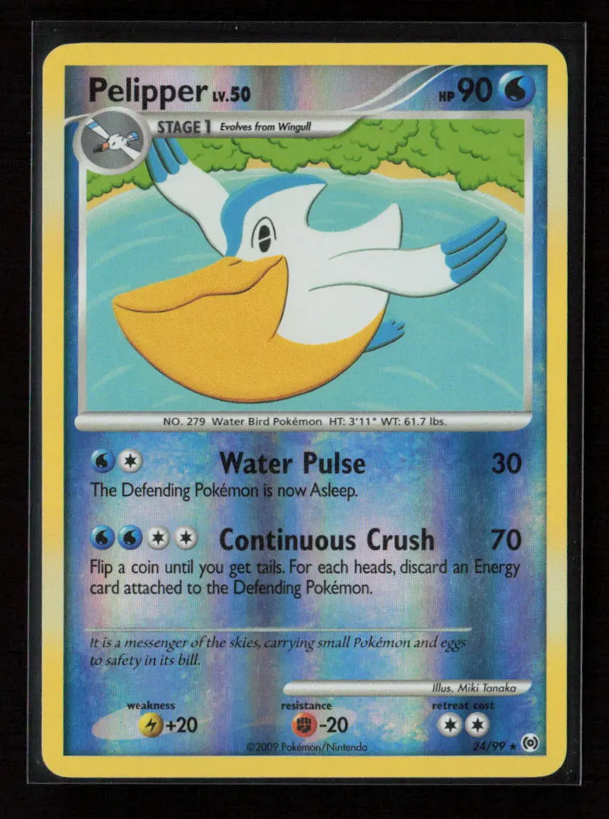 Pelipper (24) Rare Arceus 24/99 Nm 1