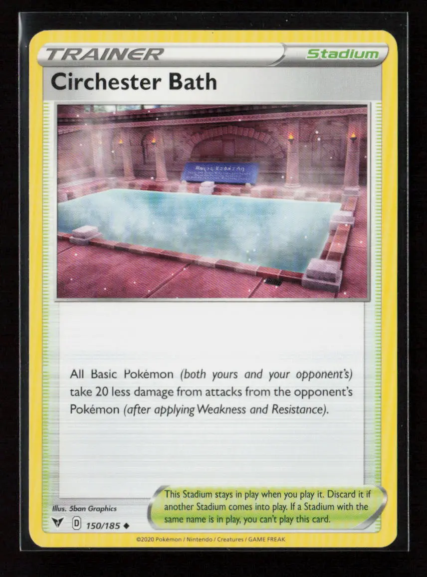 Circhester Bath Uncommon Swsh04: Vivid Voltage 150/185 Lp 1