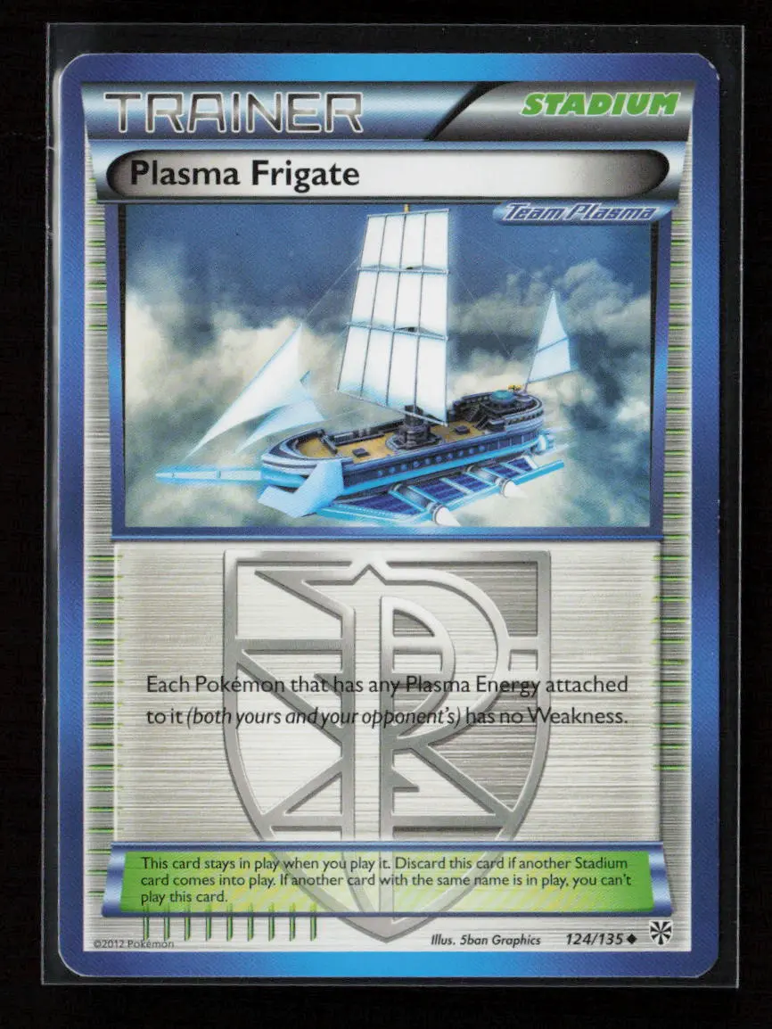 Plasma Frigate (Team Plasma) Uncommon Plasma Storm 124/135 Nm 1