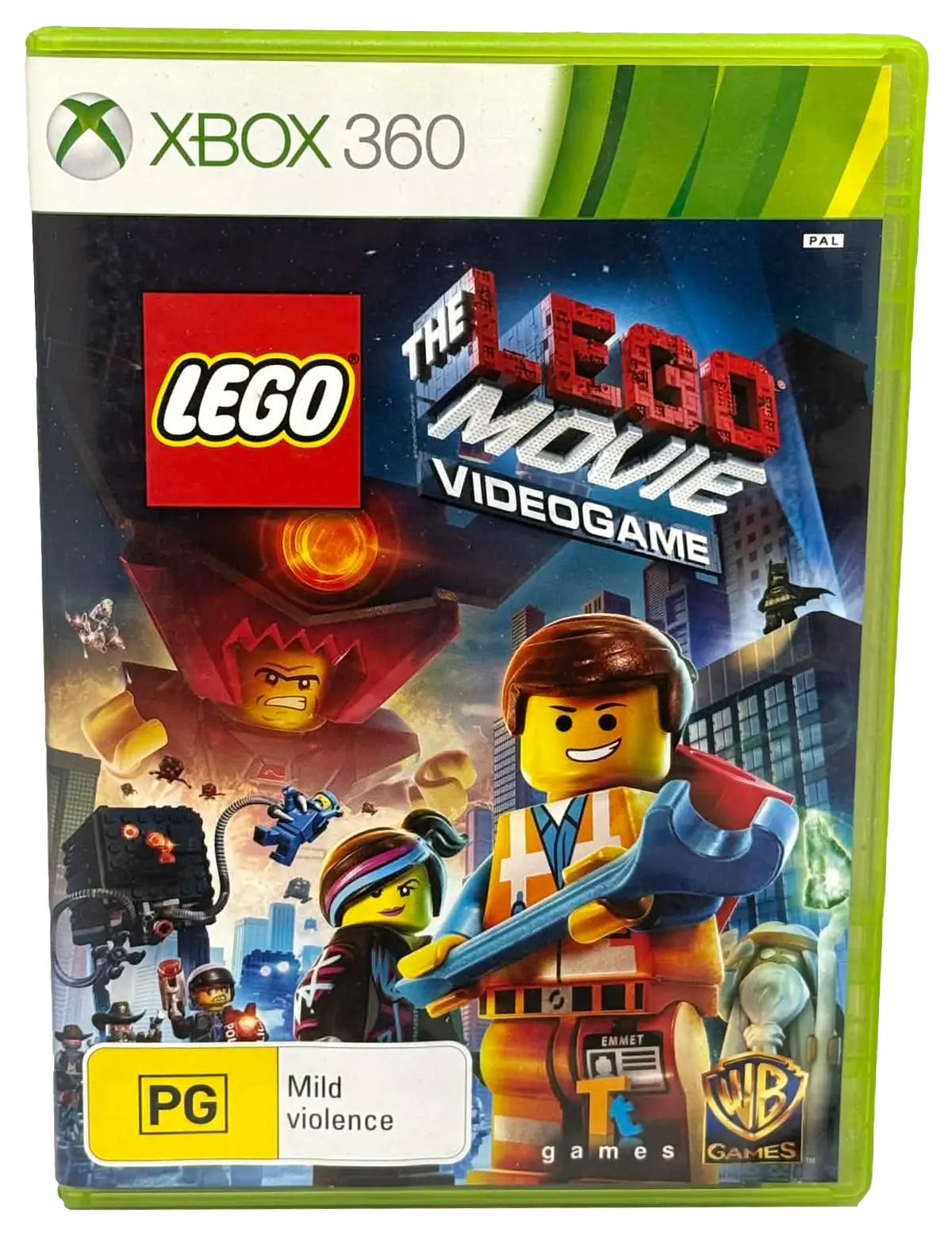 Lego The Lego Movie Videogame Xbox 360 Pal (Pre-Owned) 1