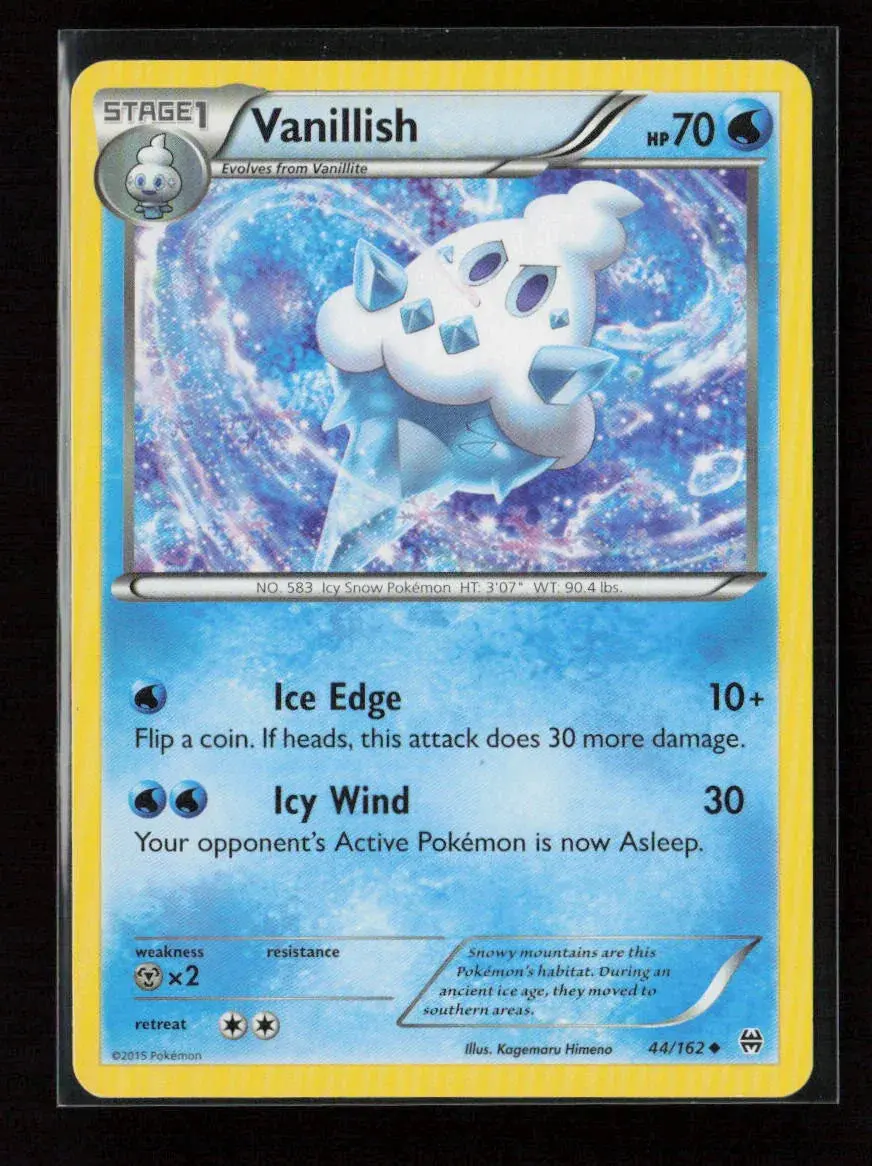 Vanillish Uncommon Xy - Breakthrough 44/162 Lp 1