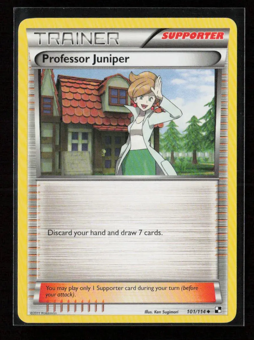 Professor Juniper Uncommon Black And White 101/114 Nm 1