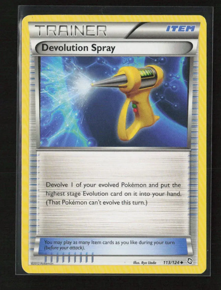 Devolution Spray Uncommon Dragons Exalted 113/124 Lp 1