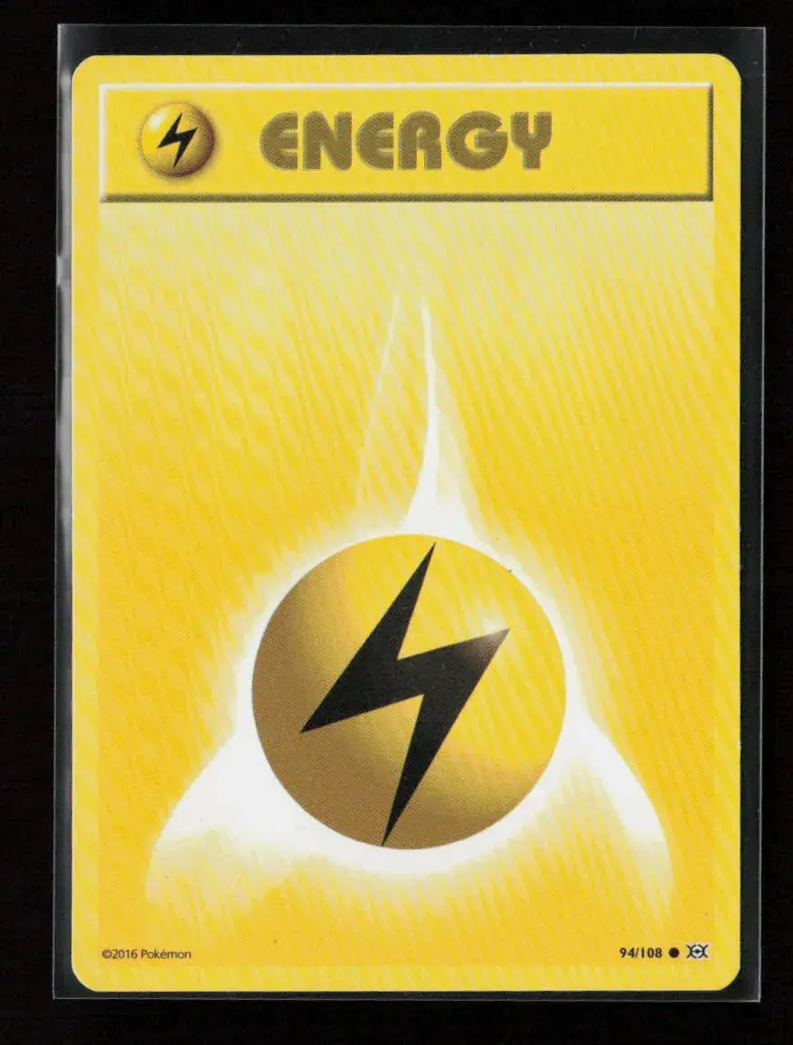 Lightning Energy Common Xy - Evolutions 94/108 Nm 1