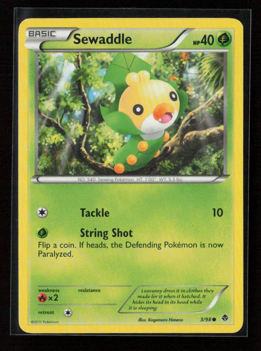 Sewaddle (3) Common Emerging Powers 3/98 Nm 1
