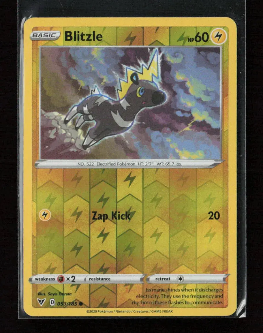 Blitzle Common Swsh04: Vivid Voltage 053/185 Lp 1