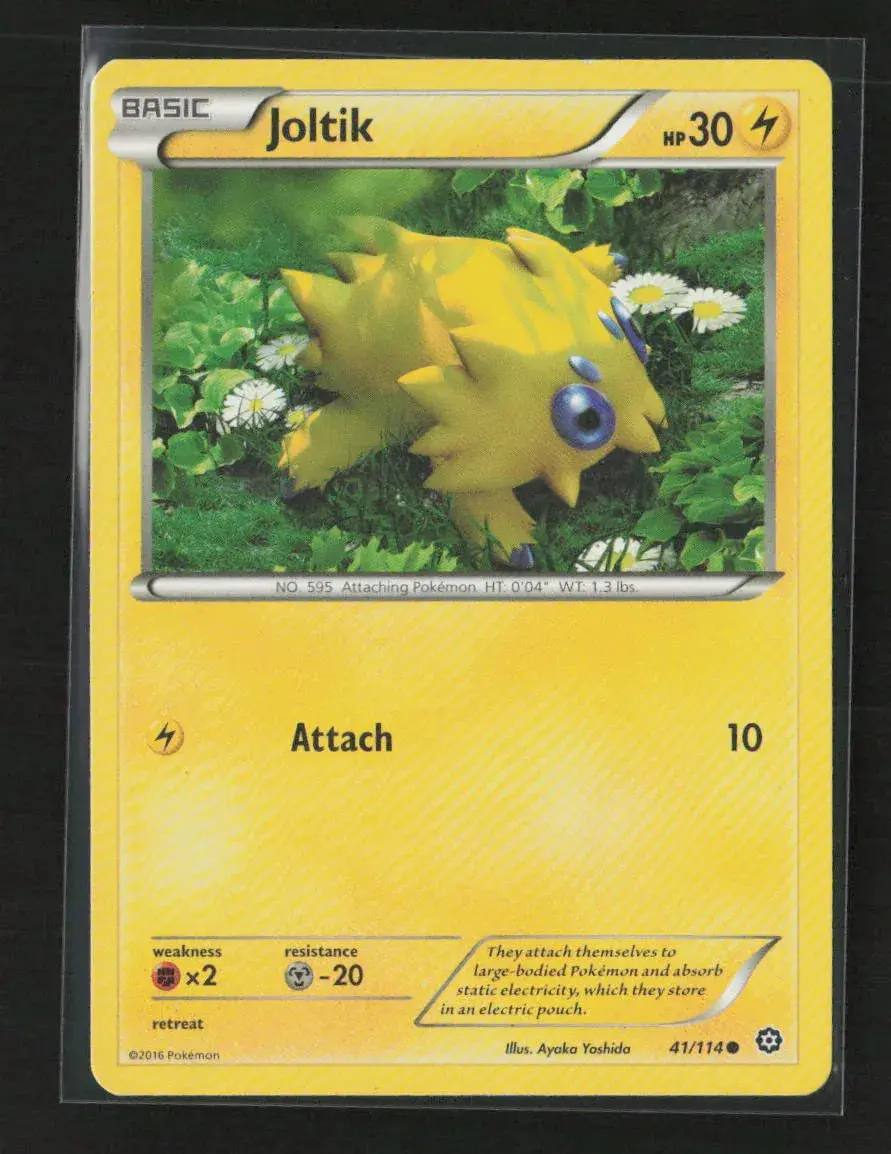 Joltik Common Xy - Steam Siege 41/114 Lp 1
