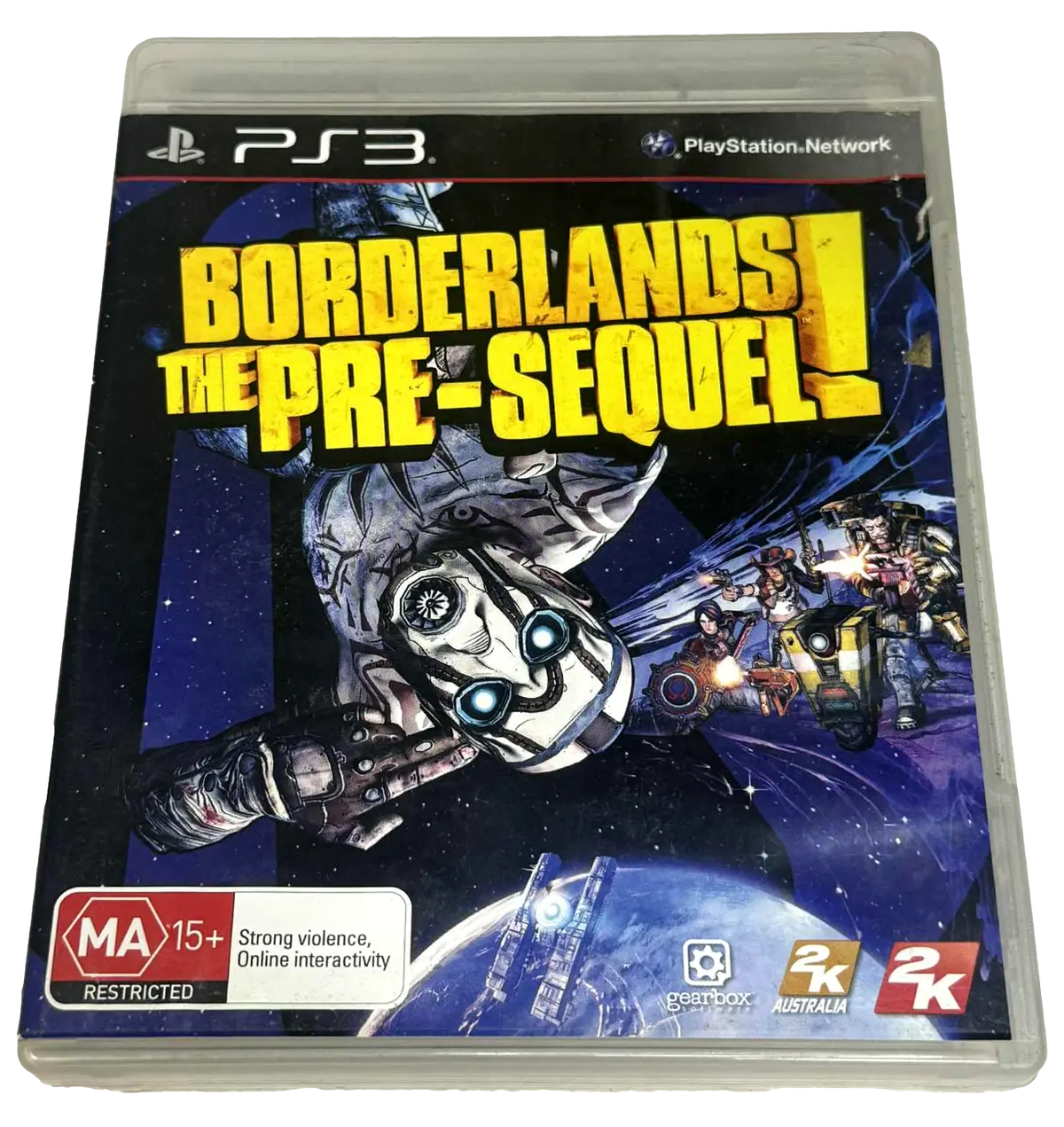 Borderlands The Pre-Sequel! Sony Ps3 1