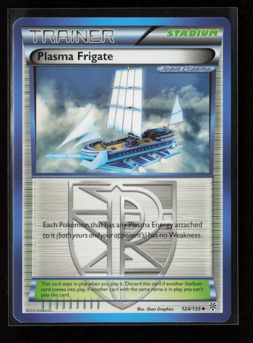 Plasma Frigate (Team Plasma) Uncommon Plasma Storm 124/135 Nm 1