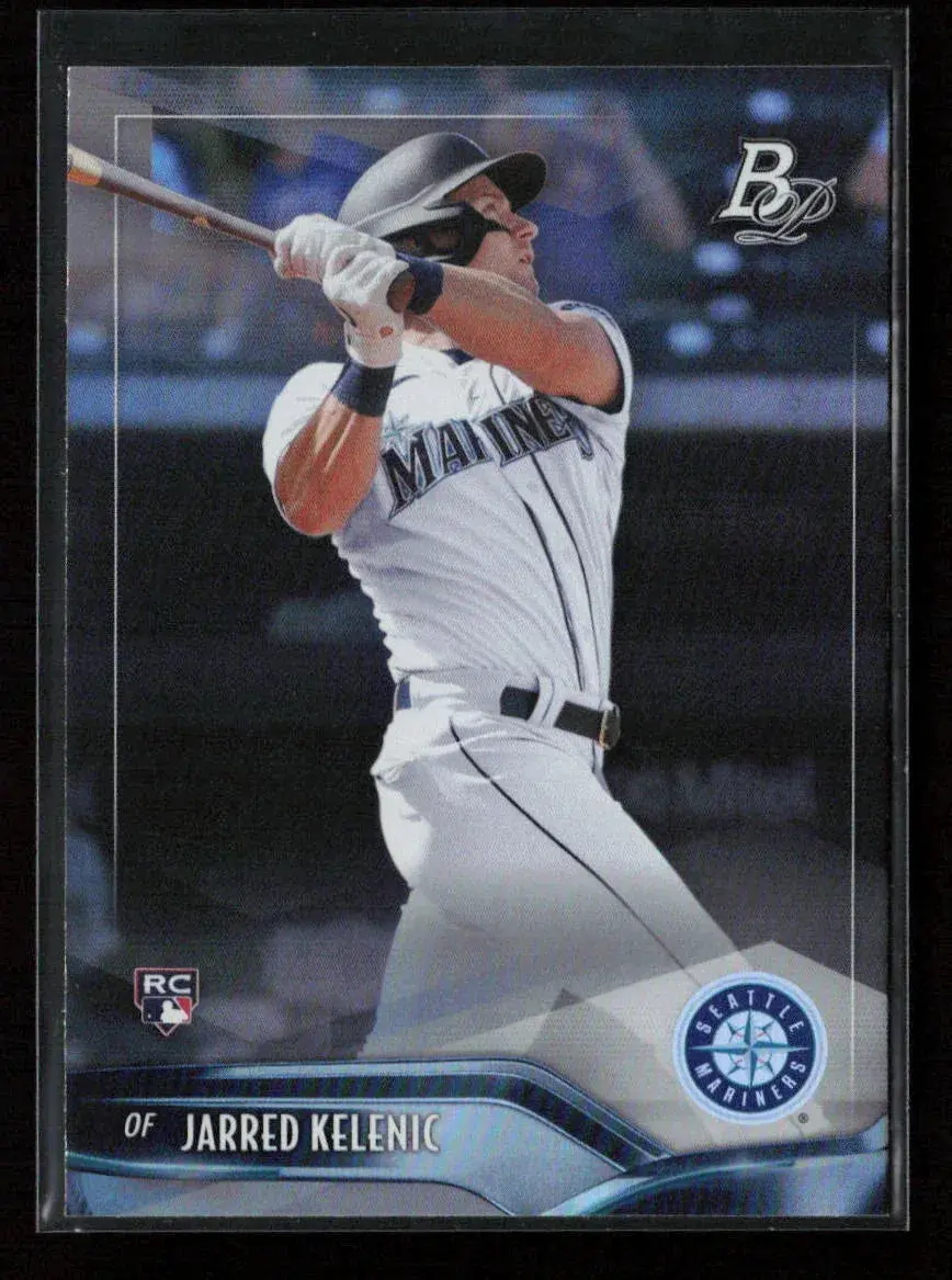 Jarred Kelenic 2021 Bowman Platinum 26 Nm 1