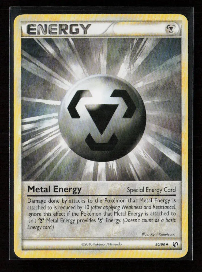 Metal Energy (Special) Uncommon Undaunted 80/90 Lp 1