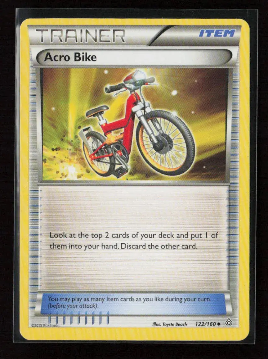 Acro Bike (#29 Latias) Uncommon Xy Trainer Kit: Latias & Latios 29/30 Lp 1