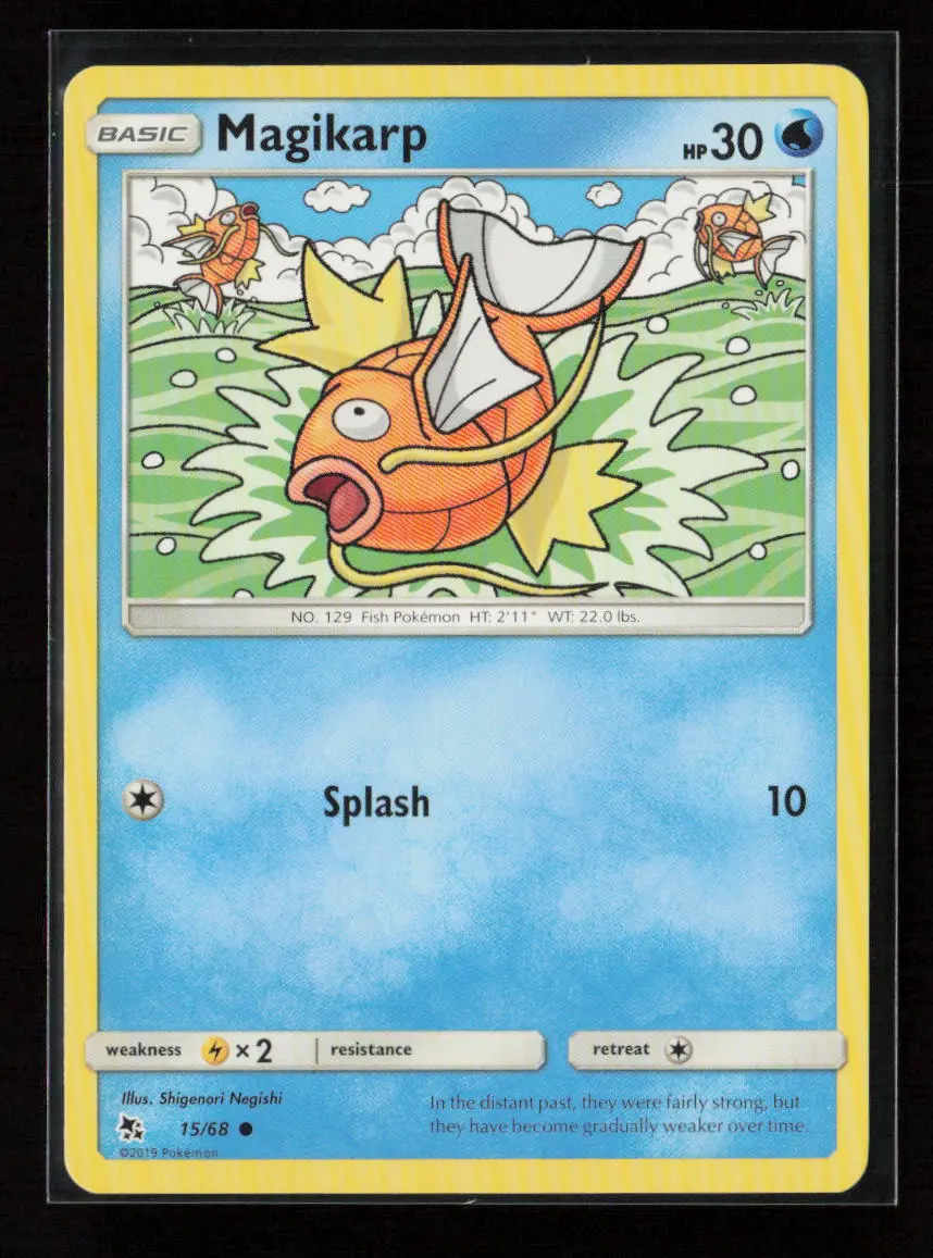 Magikarp Common Hidden Fates 15/68 Nm 1