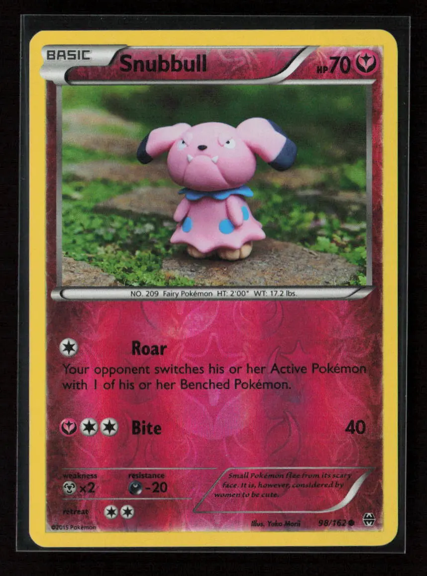 Snubbull Common Xy - Breakthrough 98/162 Lp 1