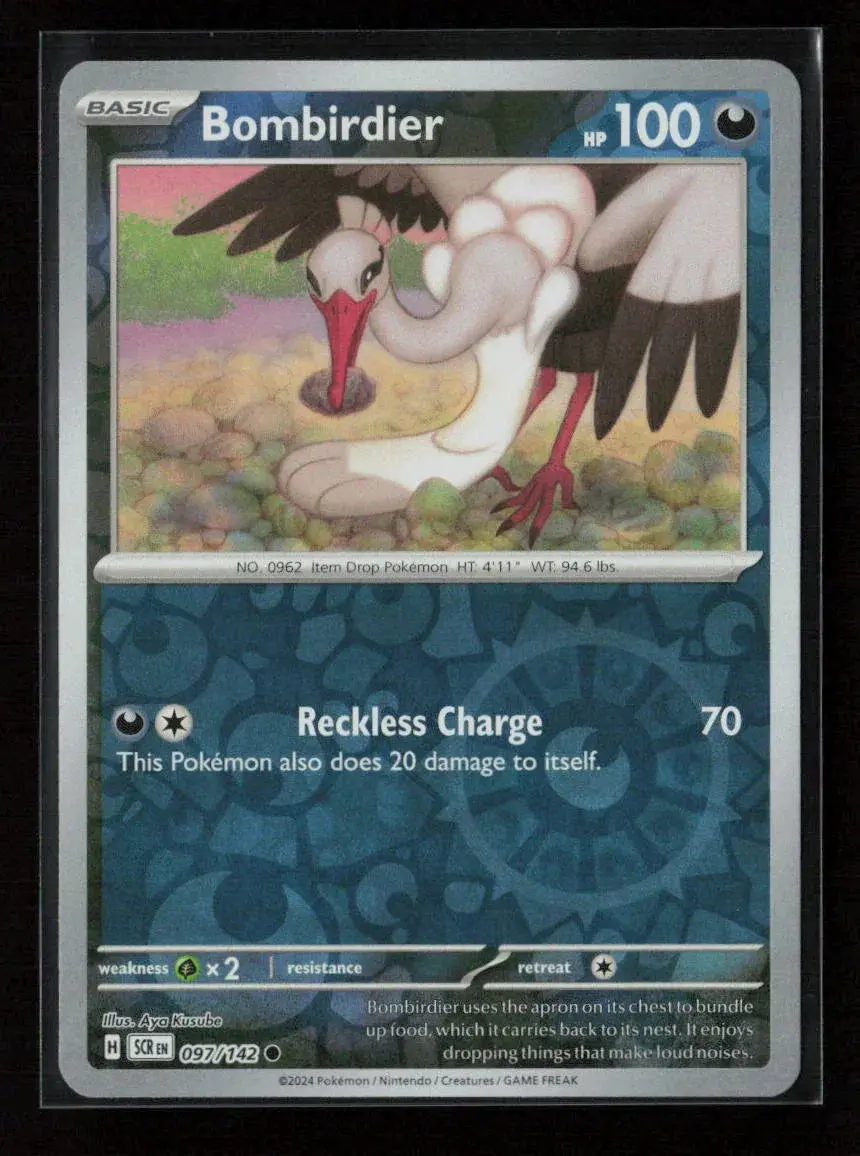 Bombirdier Common Sv07: Stellar Crown 097/142 Nm 1