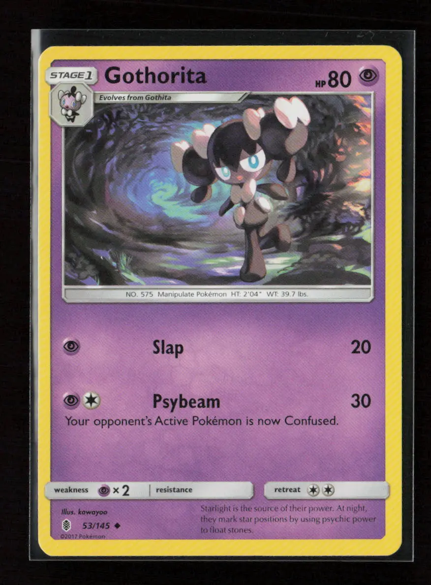 Gothorita Uncommon Sm - Guardians Rising 53/145 Lp 1