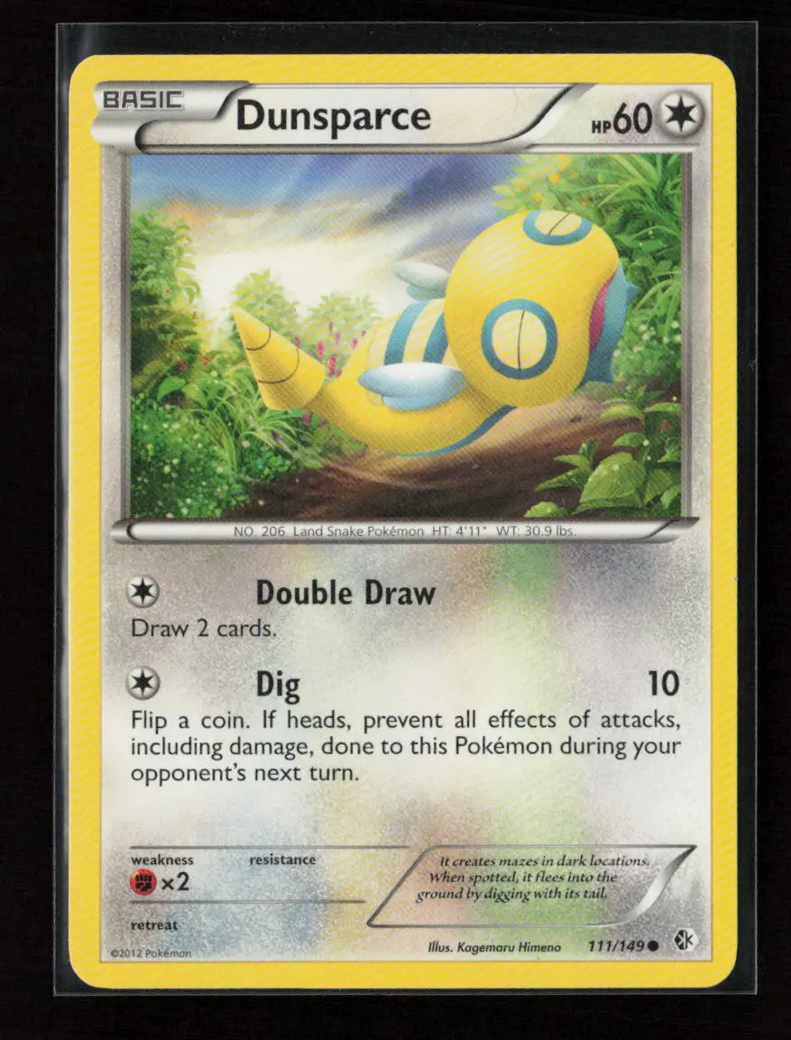 Dunsparce Common Boundaries Crossed 111/149 Lp 1