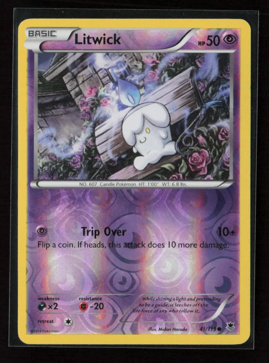 Litwick Common Xy - Phantom Forces 41/119 Lp 1