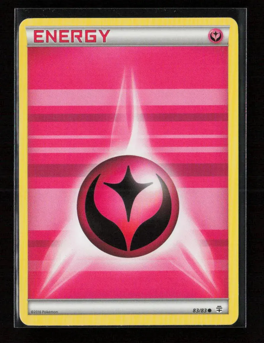Fairy Energy Common Generations 83/83 Lp 1