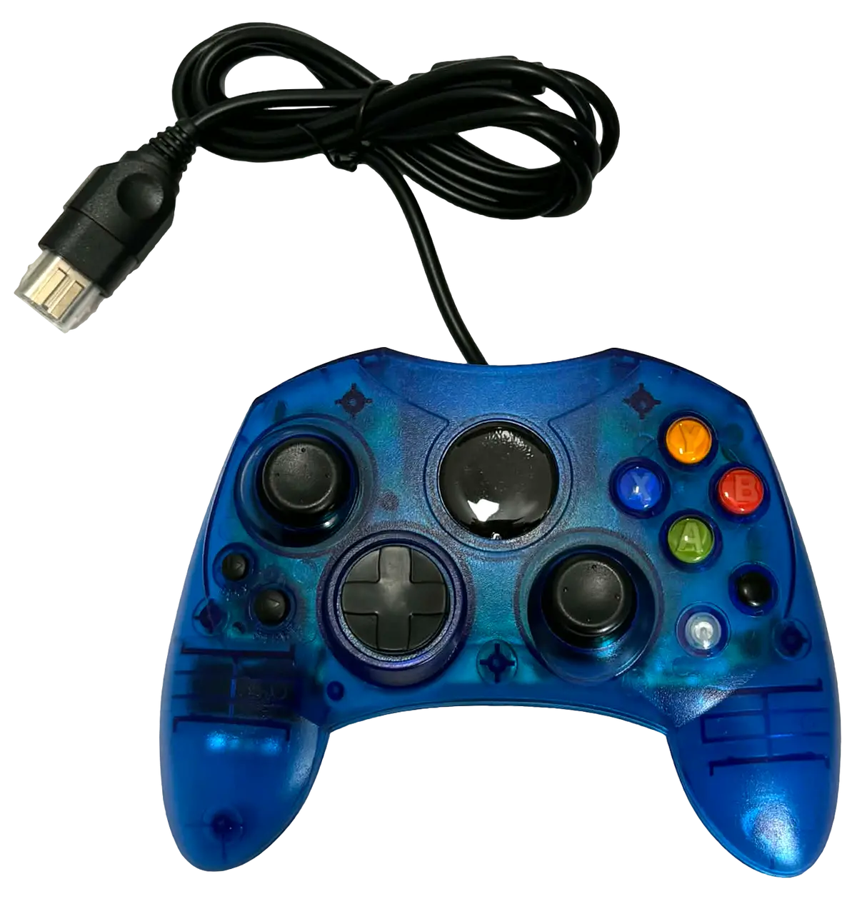 Blue Controller For Xbox Original Console *New* 1