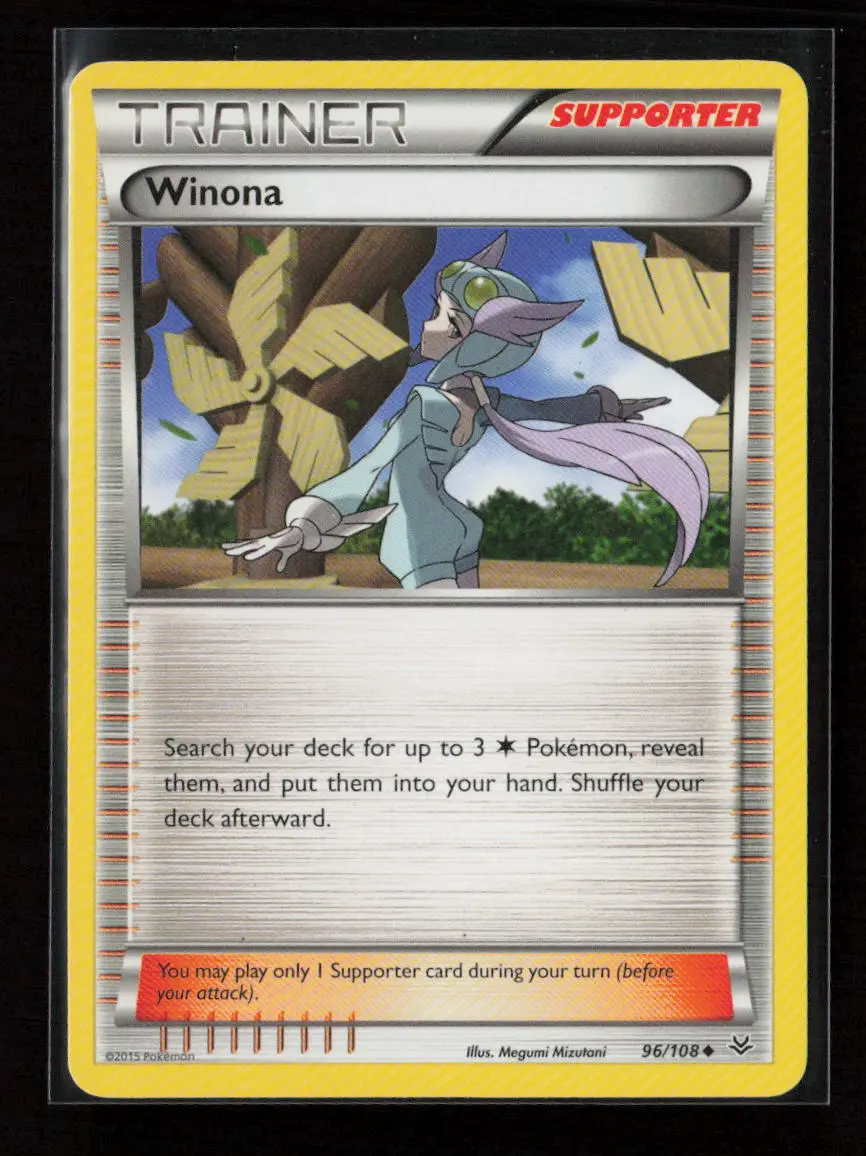 Winona Uncommon Xy - Roaring Skies 96/108 Lp 1