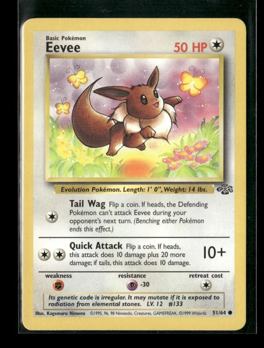 Eevee Common Jungle 51/64 Lp 1