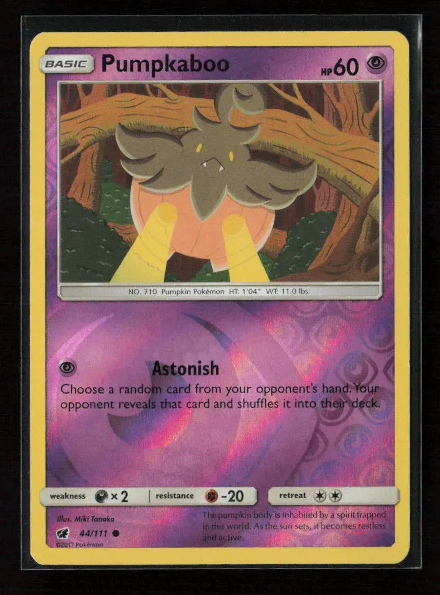 Pumpkaboo Common Sm - Crimson Invasion 44/111 Lp 1