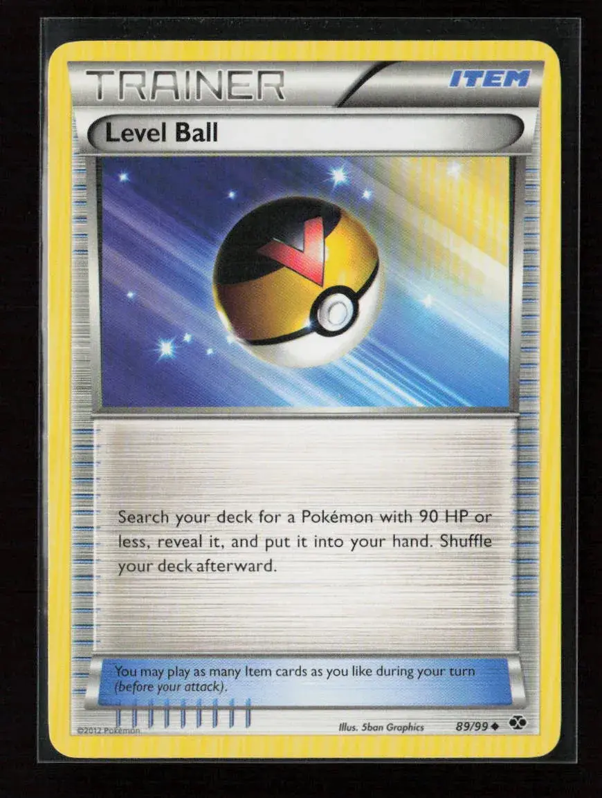 Level Ball Uncommon Next Destinies 89/99 Lp 1
