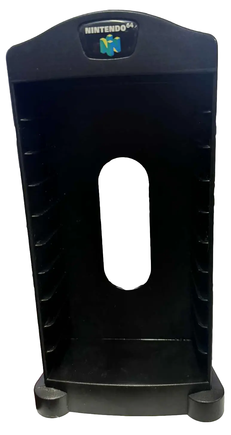 N64 Game Storage Tower - Holds 20 Games (Preowned) 1