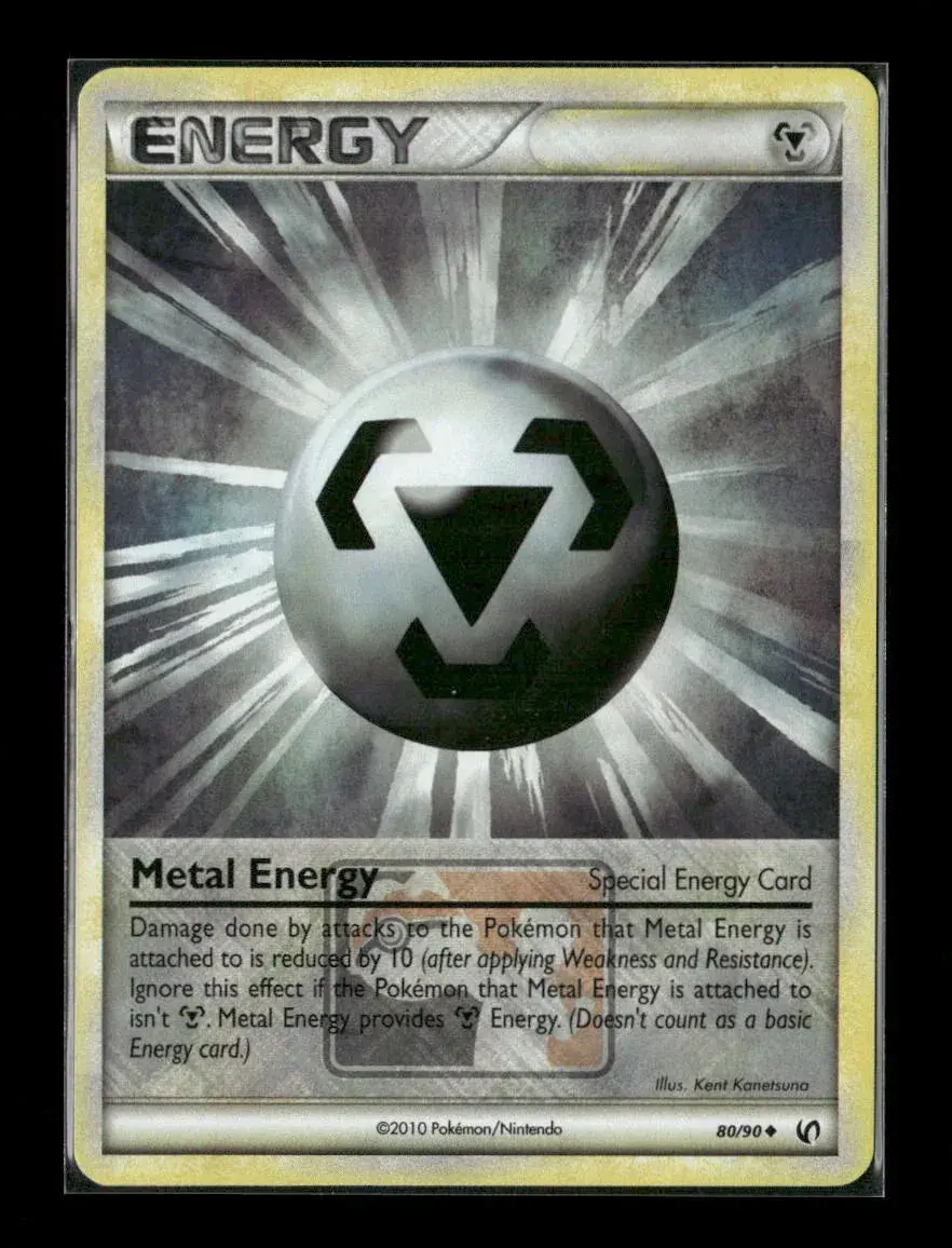 Metal Energy (Special) - 80/90 (League Promo) Promo League & Championship Cards 080/090 Lp 1