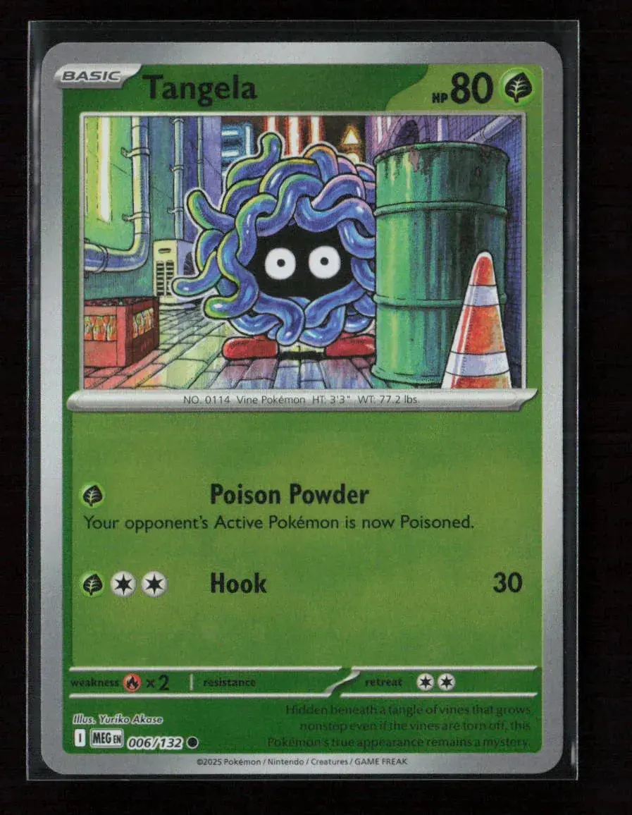Tangela Common Me01: Mega Evolution 006/132 Nm 1