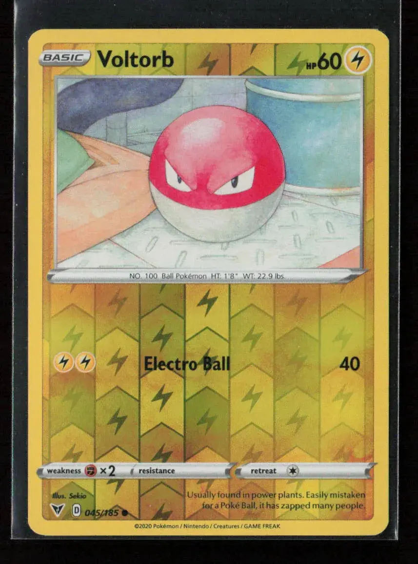 Voltorb Common Swsh04: Vivid Voltage 045/185 Nm 1