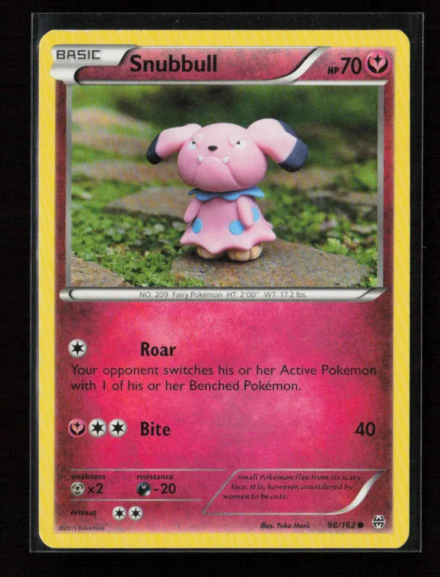 Snubbull Common Xy - Breakthrough 98/162 Mp 1