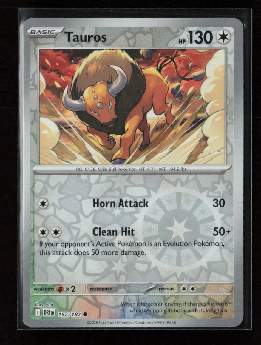 Tauros Common Sv10: Destined Rivals 152/182 Nm 1