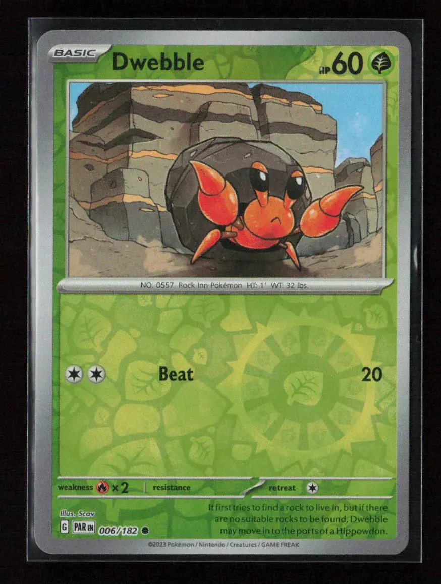 Dwebble Common Sv04: Paradox Rift 006/182 Nm 1