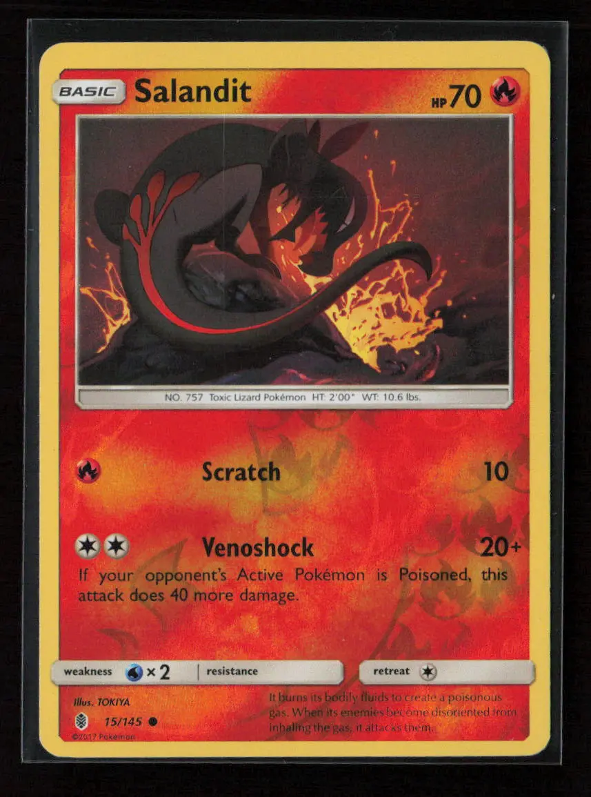 Salandit Common Sm - Guardians Rising 15/145 Lp 1
