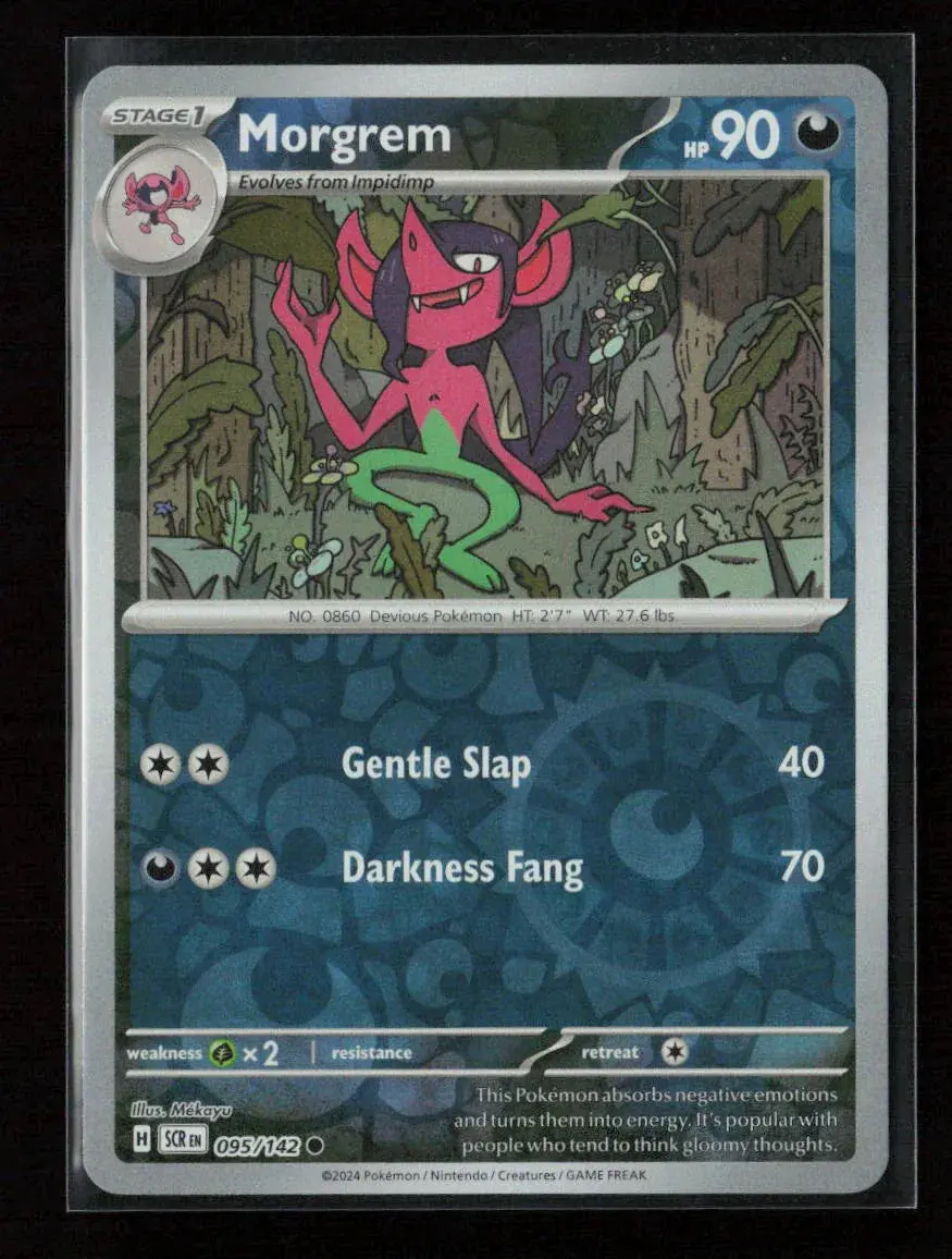 Morgrem Common Sv07: Stellar Crown 095/142 Nm 1