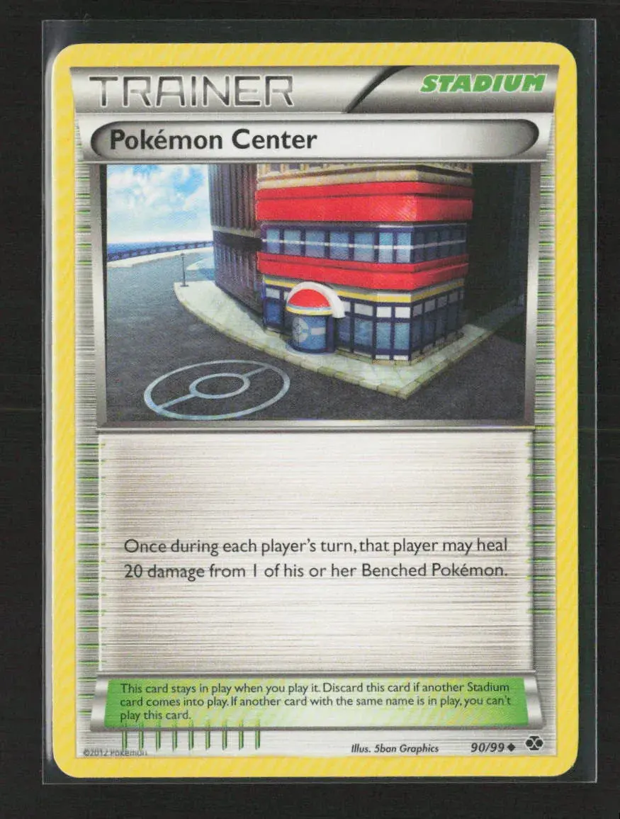 Pokemon Center Uncommon Next Destinies 90/99 Nm 1