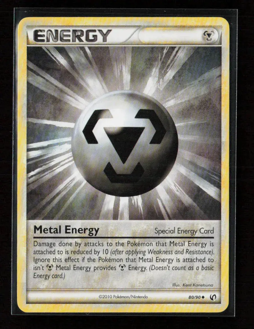 Metal Energy (Special) Uncommon Undaunted 80/90 Lp 1