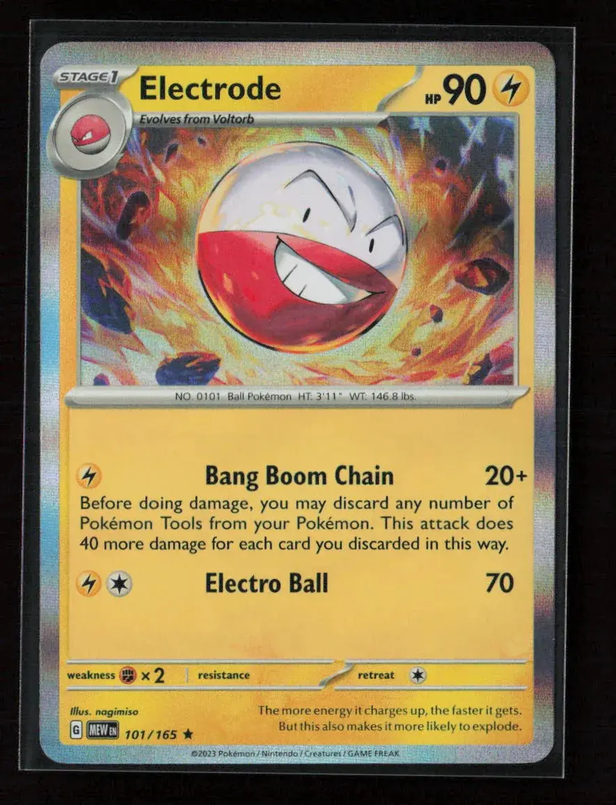 Electrode Rare Sv: Scarlet & Violet 151 101/165 Nm 1