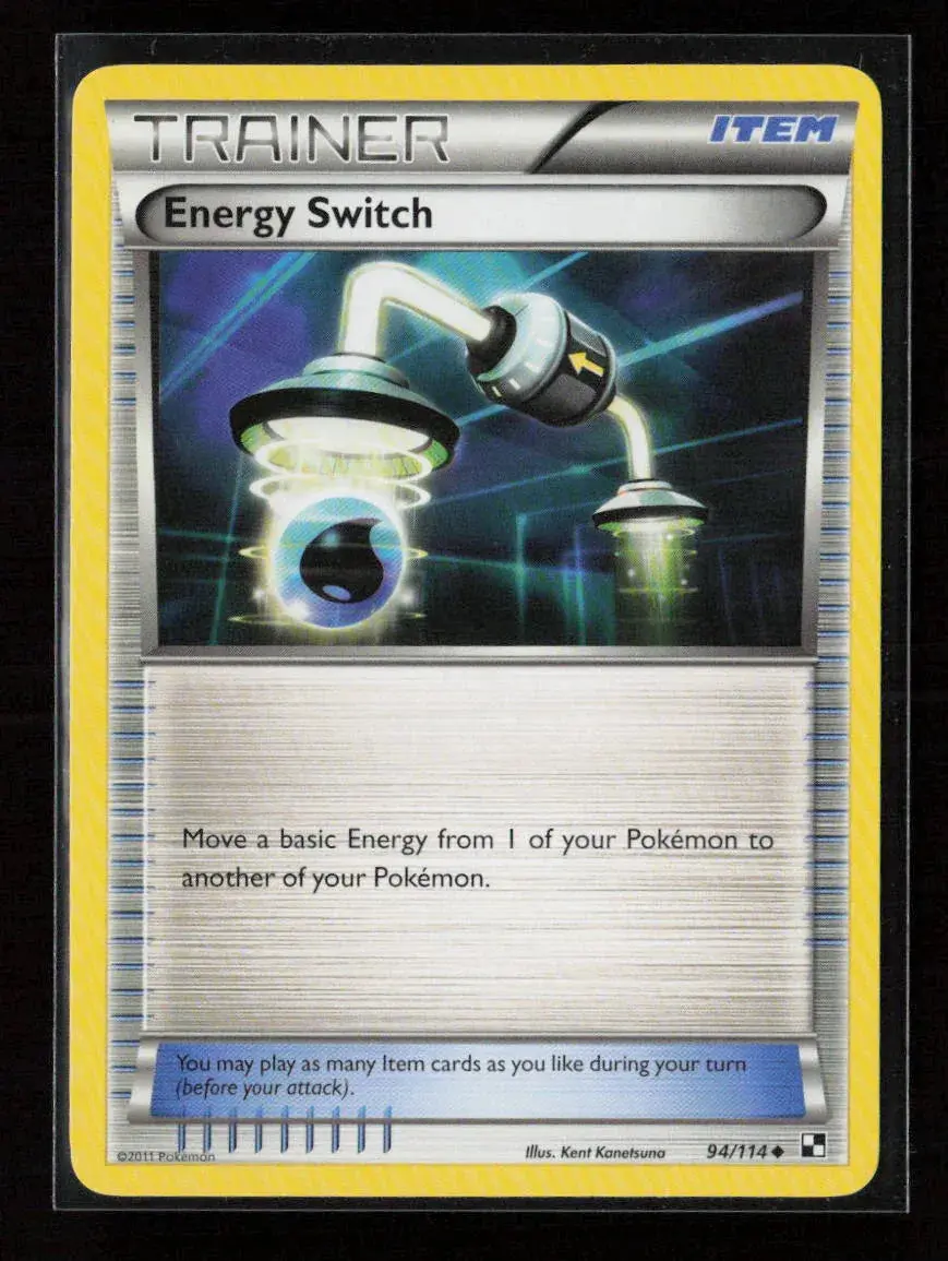 Energy Switch Uncommon Black And White 94/114 Nm 1